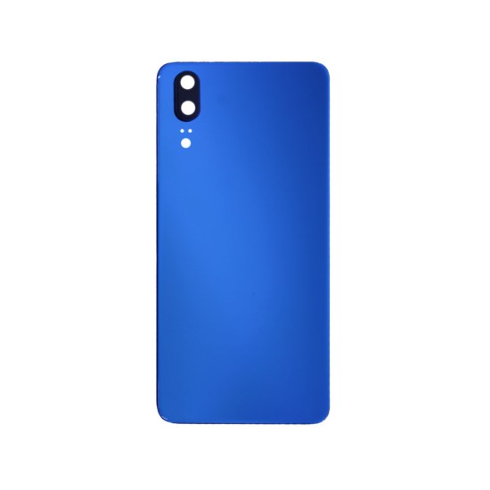 Tapa Trasera+Lente de Cámara Huawei P20 Azul